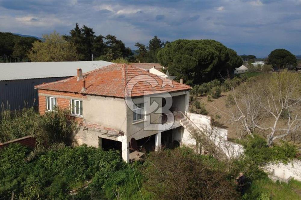 BERGAMA AĞAĞIKIRIKLAR'DA KÖY İÇİ (1246 m²) SATILIK ARSA