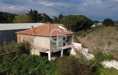 BERGAMA AĞAĞIKIRIKLAR'DA KÖY İÇİ (1246 m²) SATILIK ARSA