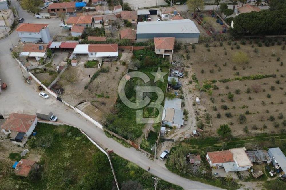 BERGAMA AĞAĞIKIRIKLAR'DA KÖY İÇİ (1246 m²) SATILIK ARSA