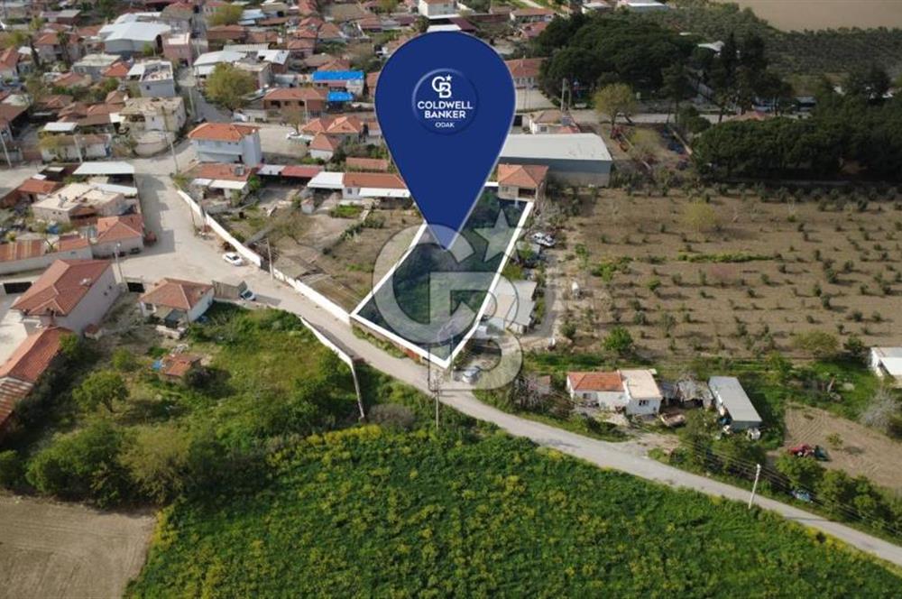 BERGAMA AĞAĞIKIRIKLAR'DA KÖY İÇİ (1246 m²) SATILIK ARSA