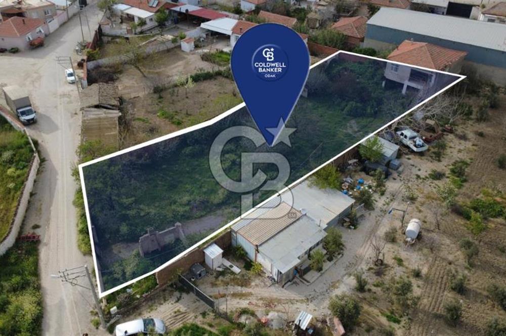 BERGAMA AĞAĞIKIRIKLAR'DA KÖY İÇİ (1246 m²) SATILIK ARSA