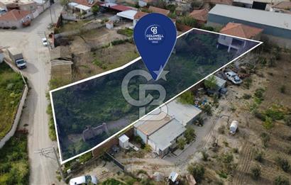 BERGAMA AĞAĞIKIRIKLAR'DA KÖY İÇİ (1246 m²) SATILIK ARSA