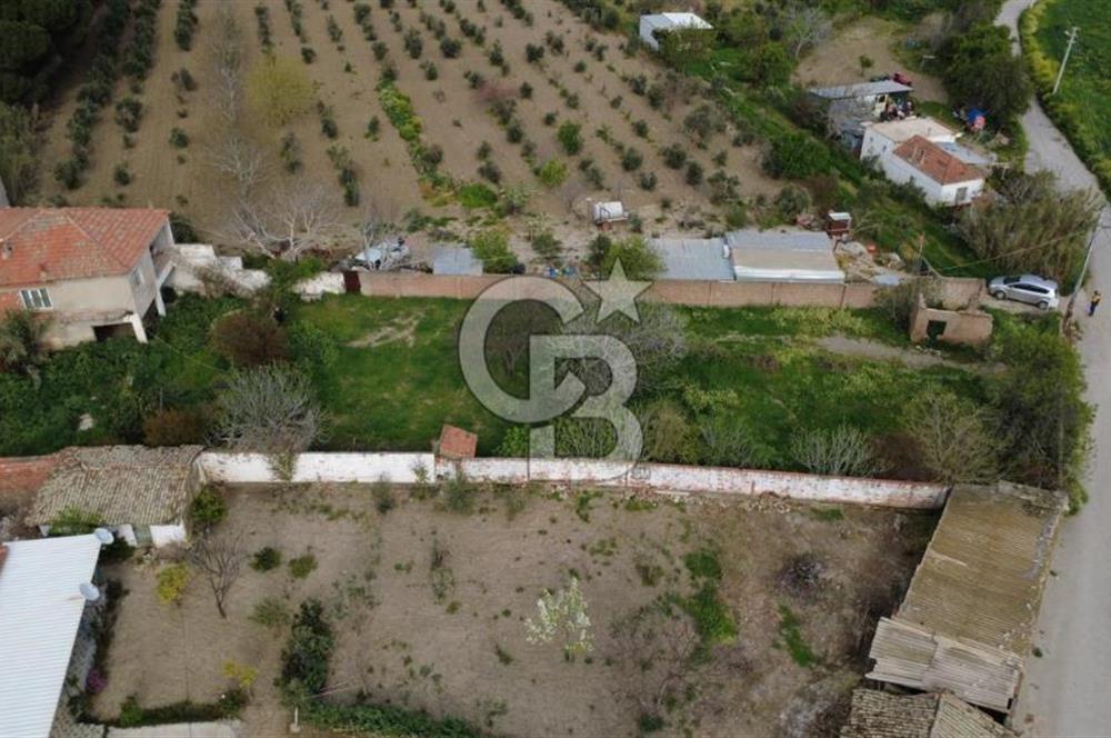 BERGAMA AĞAĞIKIRIKLAR'DA KÖY İÇİ (1246 m²) SATILIK ARSA