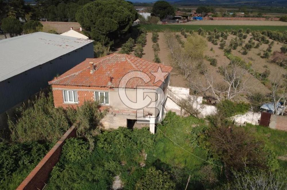 BERGAMA AĞAĞIKIRIKLAR'DA KÖY İÇİ (1246 m²) SATILIK ARSA