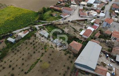 BERGAMA AĞAĞIKIRIKLAR'DA KÖY İÇİ (1246 m²) SATILIK ARSA