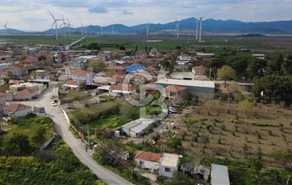 BERGAMA AĞAĞIKIRIKLAR'DA KÖY İÇİ (1246 m²) SATILIK ARSA