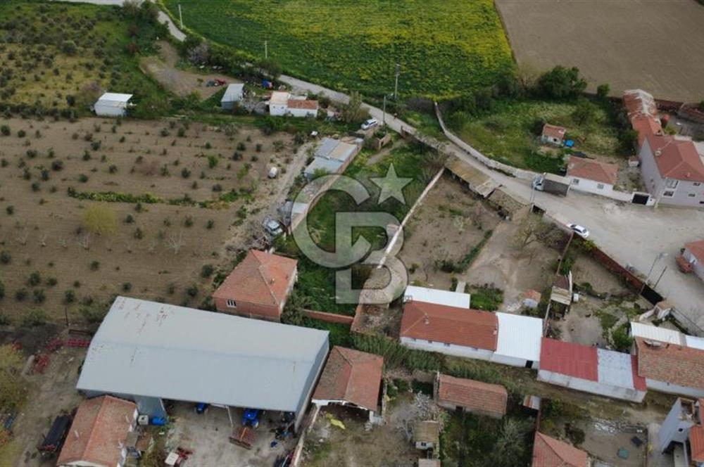 BERGAMA AĞAĞIKIRIKLAR'DA KÖY İÇİ (1246 m²) SATILIK ARSA