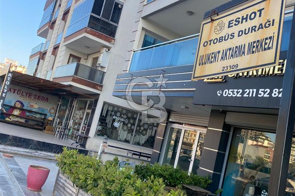 ULUKENT GİRİŞİ OTOBÜS SON DURAK KARŞISI ANA CADDE TİCARİ SATILIK 