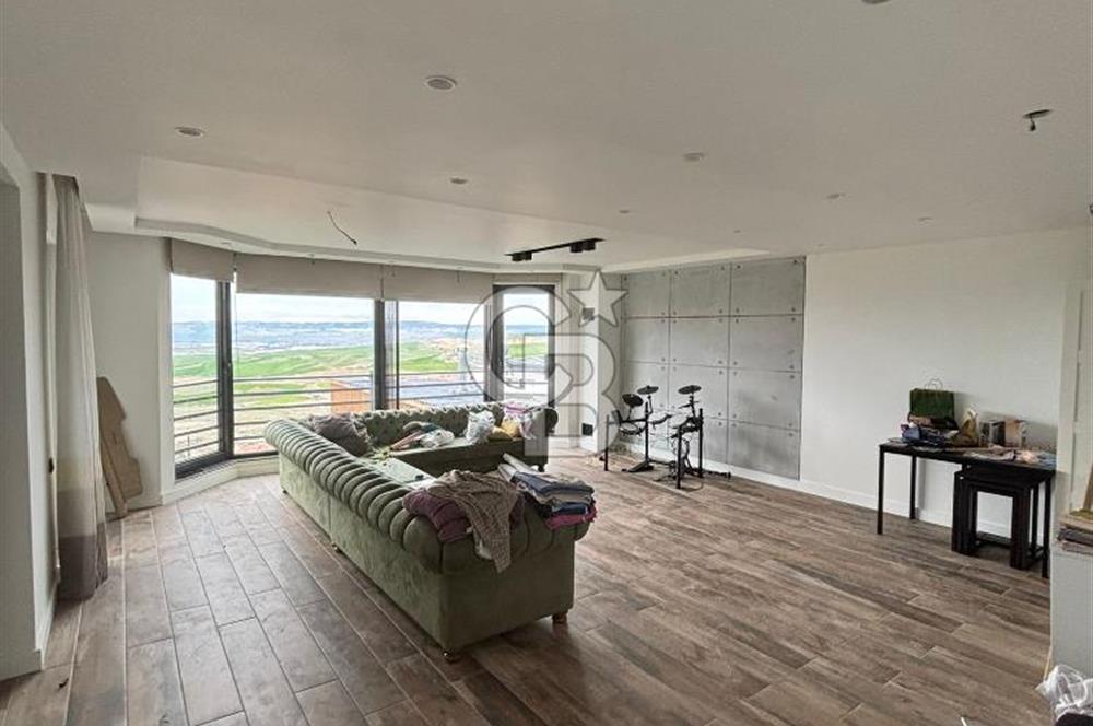 MEBUSKENT SİTESİNDE KAPALI HAVUZLU LÜKS SATILIK VİLLA