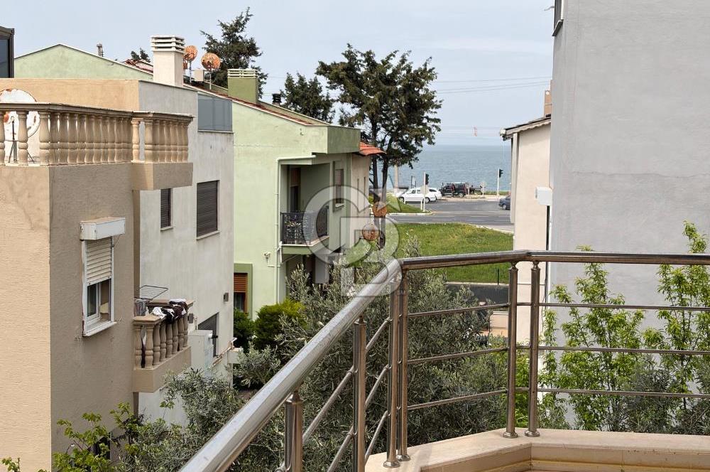 Urla'da Ted Koleji ve Cengiz Aytmatov Yakını Denize Yürüyüş Mesafesinde Saunalı Villa 