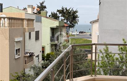 Urla'da Ted Koleji ve Cengiz Aytmatov Yakını Denize Yürüyüş Mesafesinde Saunalı Villa 