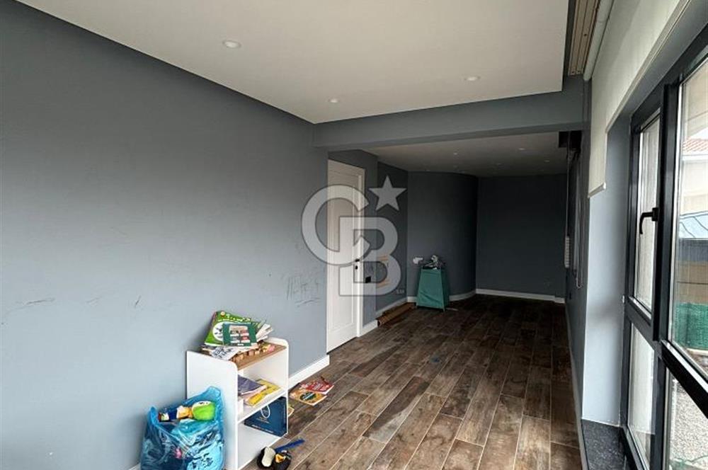 MEBUSKENT SİTESİNDE KAPALI HAVUZLU LÜKS SATILIK VİLLA