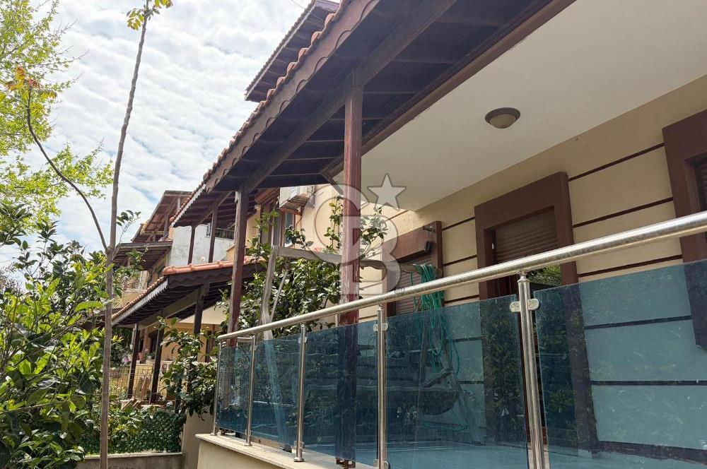 Urla'da Ted Koleji ve Cengiz Aytmatov Yakını Denize Yürüyüş Mesafesinde Saunalı Villa 