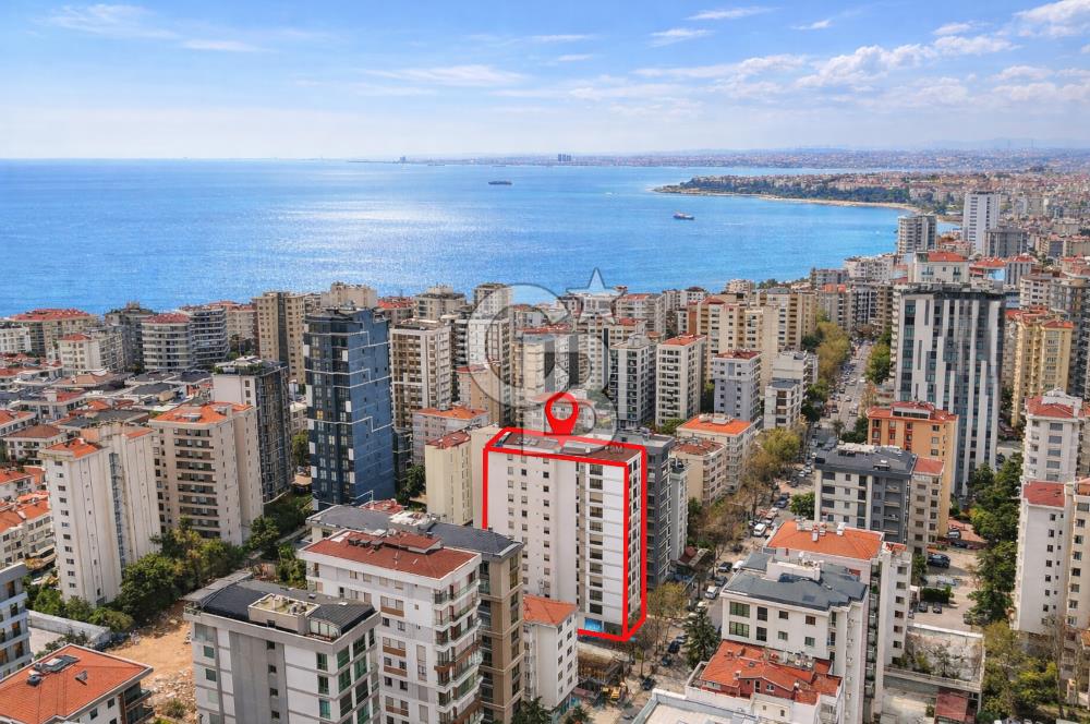 FENERBAHÇE,CEMİL TOPUZLU CADDESİ ÜZERİNDE 135 M2 3+1