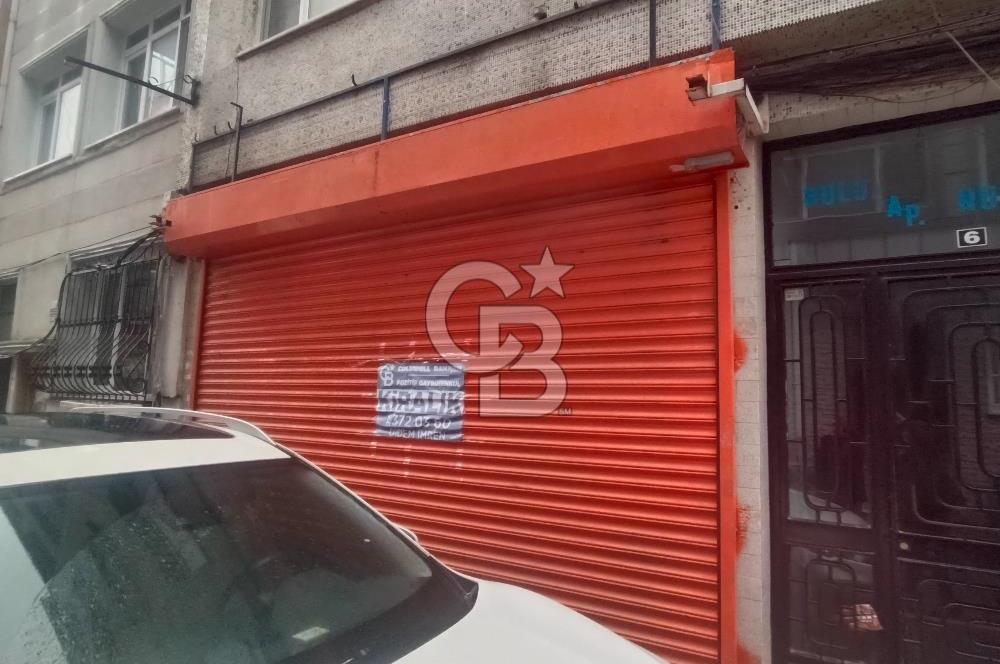 Şehremini de depolu kiralık dükkan 