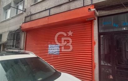 Şehremini de depolu kiralık dükkan 