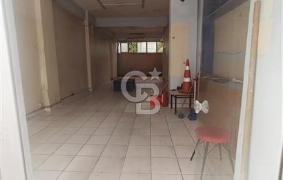 Şehremini de depolu kiralık dükkan 