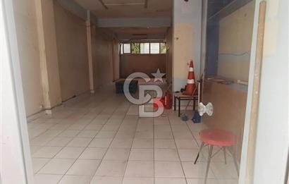 Şehremini de depolu kiralık dükkan 