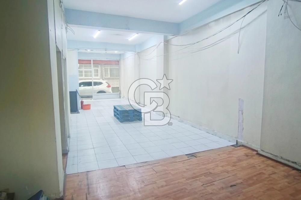 Şehremini de depolu kiralık dükkan 