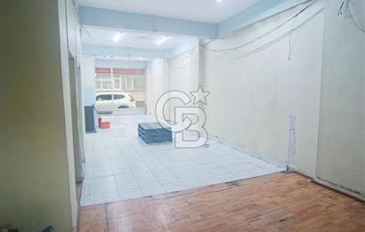 Şehremini de depolu kiralık dükkan 