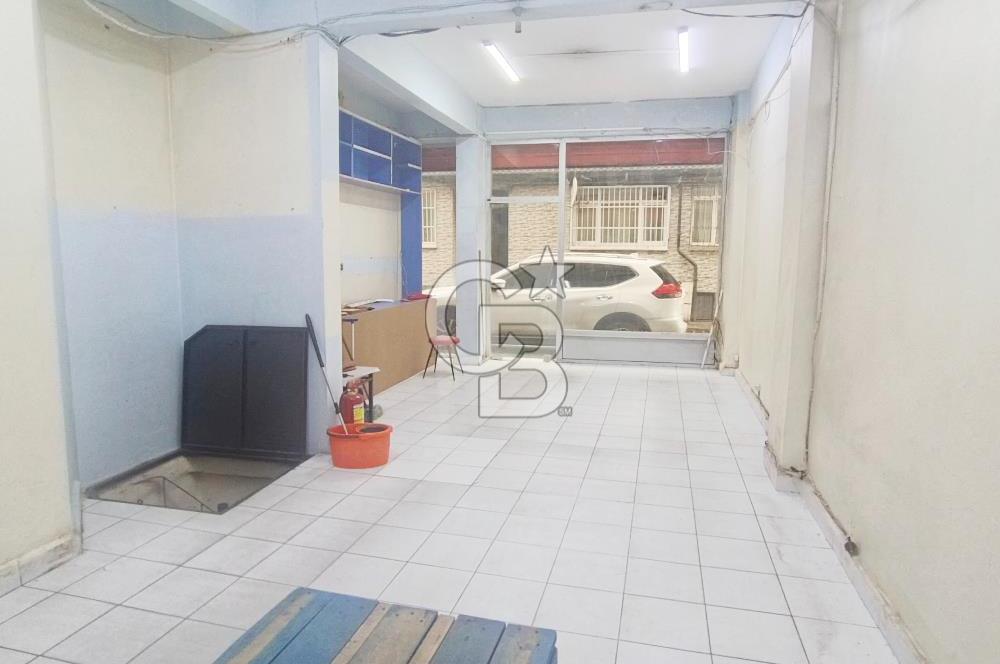 Şehremini de depolu kiralık dükkan 