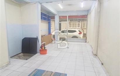 Şehremini de depolu kiralık dükkan 