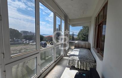 Ayvalık Aliçetinkaya 2+1 Deniz Manzaralı Ön Cephe Satılık  Daire 