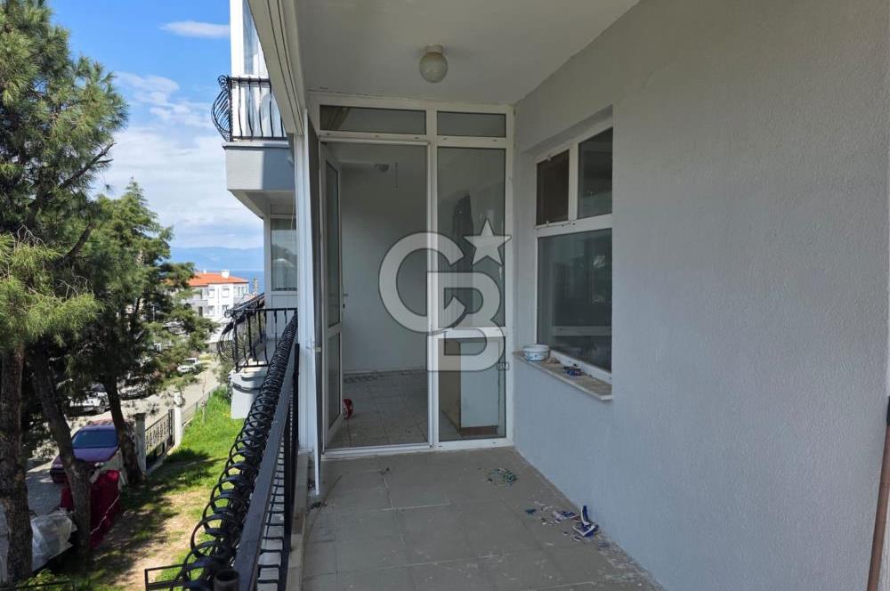 Ayvalık Aliçetinkaya 2+1 Deniz Manzaralı Ön Cephe Satılık  Daire 