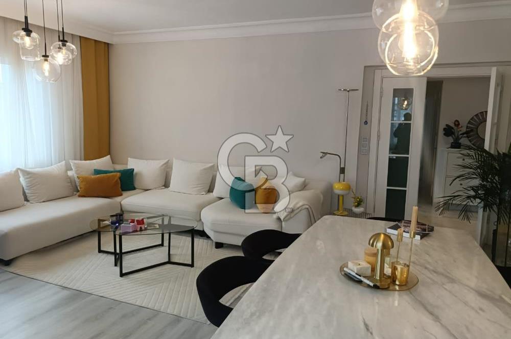 Bostancı Kaya Sitesi'nde 12. Kat Önü Açık ve Ferah 3+1 Kiralık Daire 