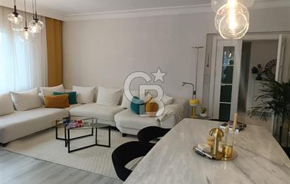 Bostancı Kaya Sitesi'nde 12. Kat Önü Açık ve Ferah 3+1 Kiralık Daire 