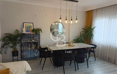 Bostancı Kaya Sitesi'nde 12. Kat Önü Açık ve Ferah 3+1 Kiralık Daire 