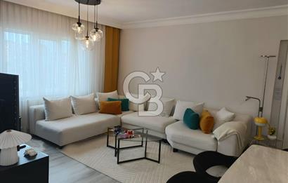 Bostancı Kaya Sitesi'nde 12. Kat Önü Açık ve Ferah 3+1 Kiralık Daire 