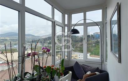 Bostancı Kaya Sitesi'nde 12. Kat Önü Açık ve Ferah 3+1 Kiralık Daire 