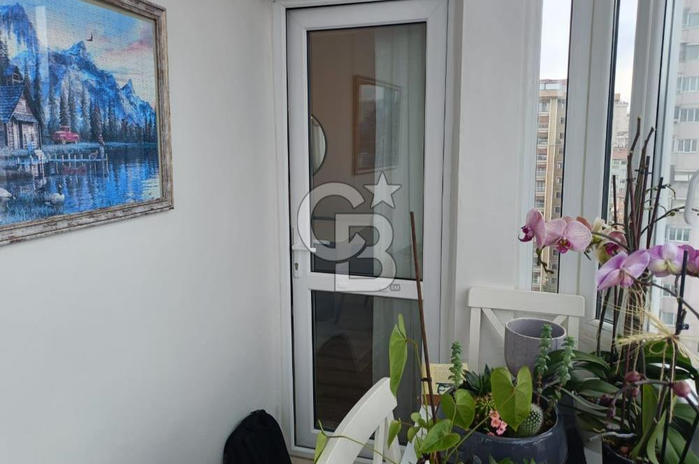 Bostancı Kaya Sitesi'nde 12. Kat Önü Açık ve Ferah 3+1 Kiralık Daire 