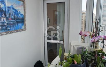 Bostancı Kaya Sitesi'nde 12. Kat Önü Açık ve Ferah 3+1 Kiralık Daire 