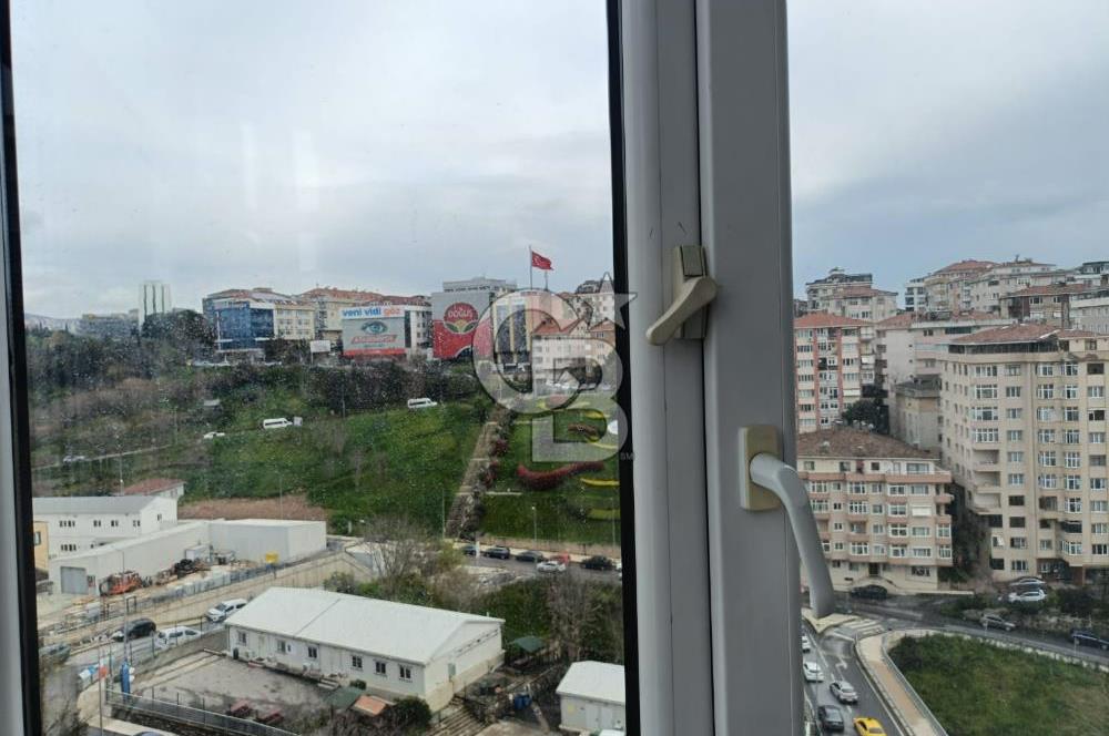 Bostancı Kaya Sitesi'nde 12. Kat Önü Açık ve Ferah 3+1 Kiralık Daire 