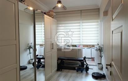 Bostancı Kaya Sitesi'nde 12. Kat Önü Açık ve Ferah 3+1 Kiralık Daire 