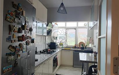 Bostancı Kaya Sitesi'nde 12. Kat Önü Açık ve Ferah 3+1 Kiralık Daire 