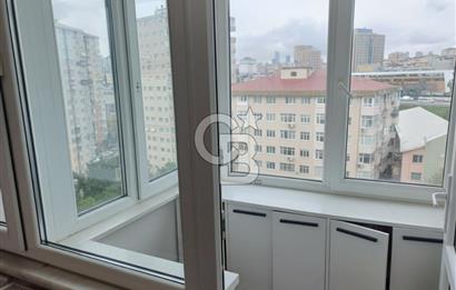 Bostancı Kaya Sitesi'nde 12. Kat Önü Açık ve Ferah 3+1 Kiralık Daire 