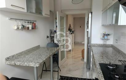 Bostancı Kaya Sitesi'nde 12. Kat Önü Açık ve Ferah 3+1 Kiralık Daire 
