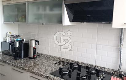 Bostancı Kaya Sitesi'nde 12. Kat Önü Açık ve Ferah 3+1 Kiralık Daire 