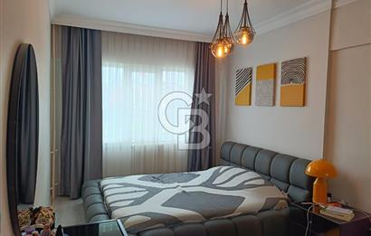 Bostancı Kaya Sitesi'nde 12. Kat Önü Açık ve Ferah 3+1 Kiralık Daire 