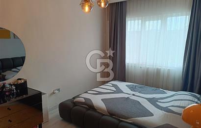 Bostancı Kaya Sitesi'nde 12. Kat Önü Açık ve Ferah 3+1 Kiralık Daire 