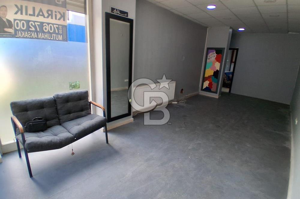 Pendik merkez çarşı Bahçelievler kiralık 55 m2 net dükkan işyeri