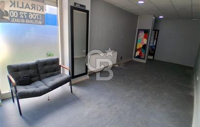 Pendik merkez çarşı Bahçelievler kiralık 55 m2 net dükkan işyeri