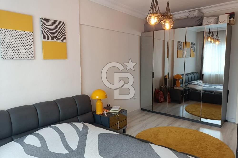 Bostancı Kaya Sitesi'nde 12. Kat Önü Açık ve Ferah 3+1 Kiralık Daire 