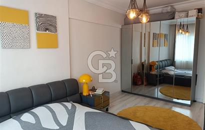Bostancı Kaya Sitesi'nde 12. Kat Önü Açık ve Ferah 3+1 Kiralık Daire 
