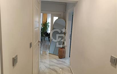 Bostancı Kaya Sitesi'nde 12. Kat Önü Açık ve Ferah 3+1 Kiralık Daire 