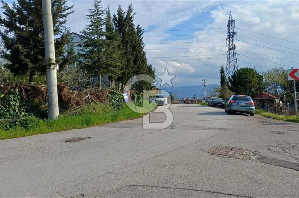 CB AKADEMİ Kabaoğlunda Deniz Manzaralı Köşe Parsel Villa İmarlı