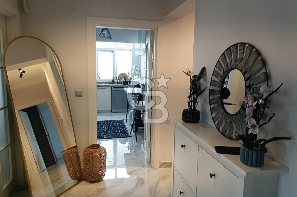 Bostancı Kaya Sitesi'nde 12. Kat Önü Açık ve Ferah 3+1 Kiralık Daire 